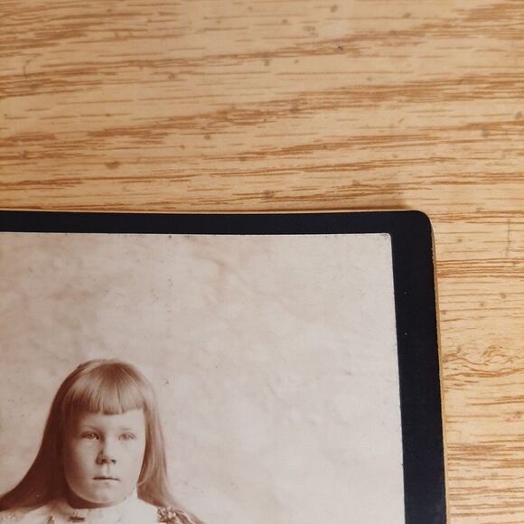 Cabinet Card Photo Young Alice Fox Gerster NYC Union Square George G. Rockwood - Picture 8 of 10